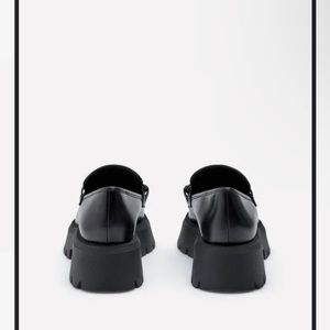 Zara loafers
